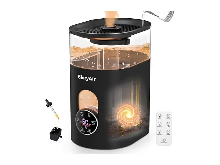 GloryAir 6L Warm & Cool Mist Humidifier