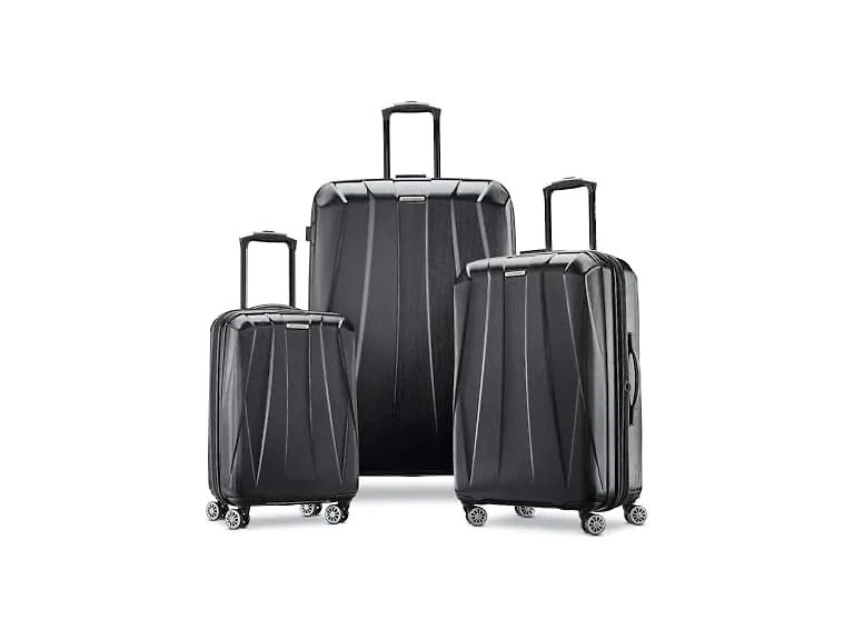 Samsonite Centric 2 Hardside Expandable Luggage, 3PC Set