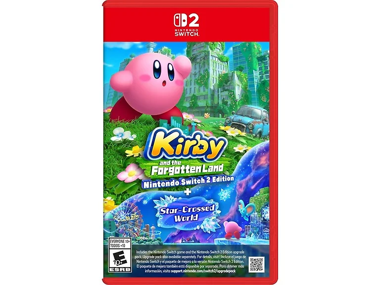 Kirby and the Forgotten Land + Star-Crossed World - Nintendo Switch 2 Edition