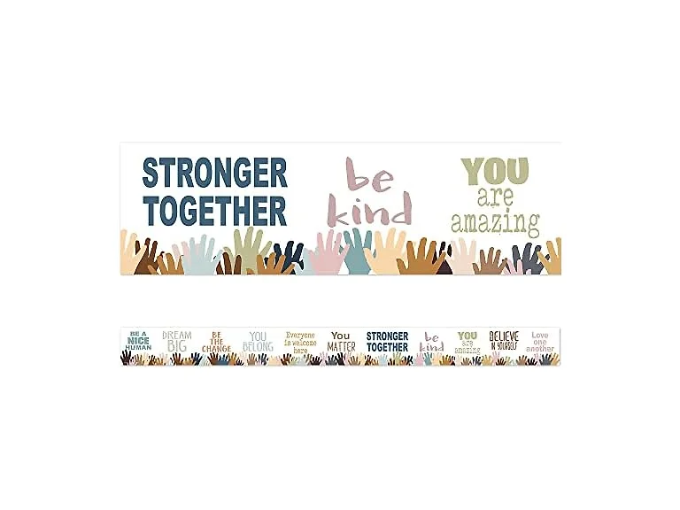 Teacher Created Resources Everyone is Welcome Helping Hands