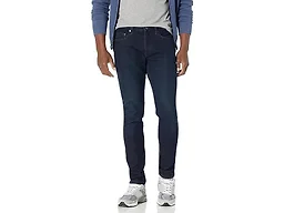 Amazon Essentials Men's Skinny-Fit Stretch Jean - Discontinued Colors, Blue Over Dye, 30W x 30L