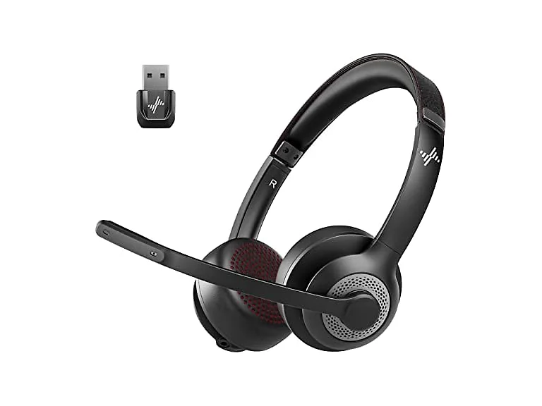 Wireless Headset with Mic