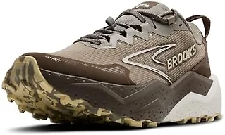 Brooks Caldera 8 Men's Shoes London Fog/Coconut/Almond
