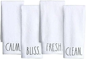 Rae Dunn DD-CHN-YTBHTLE4 960 16x 28 Rae Dunn Hand Towel
