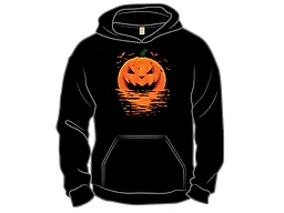 Spooky Sunset For Halloween Season