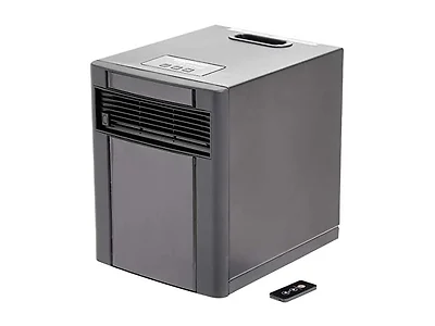 AmazonBasics Portable Eco-Smart Space Heater (Open Box)