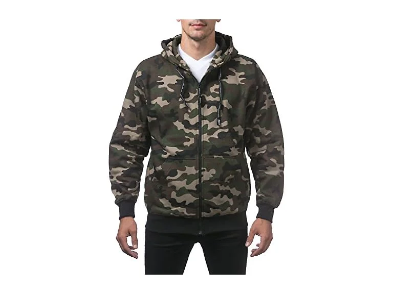 Pro Club Men's Heavyweight Full Zip