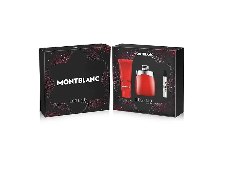 Montblanc Legend Red/Mont Blanc Set (M)