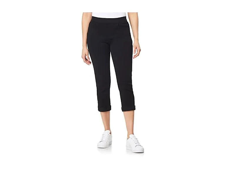 WallFlower Women (5) Pull Crop Jeans Lake