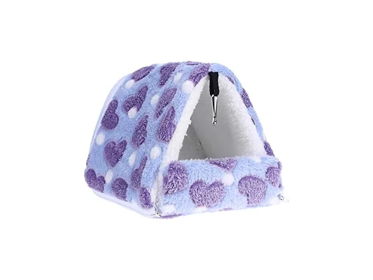 POPETPOP Guinea Pig Bed : Detachable Hamster Bed