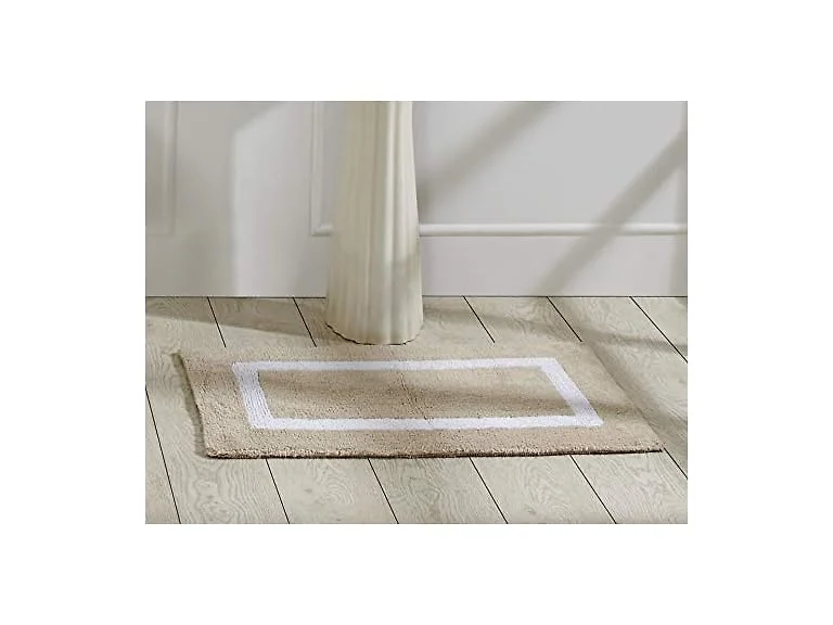 Better Trends 100% Cotton Hotel Collection Bath Mats