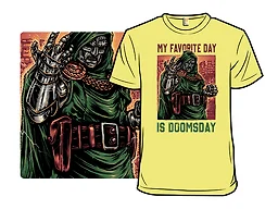 My Favorite Day Is Doomsday