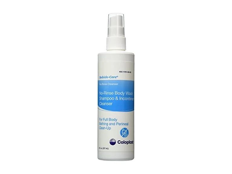 Coloplast | 5-PACK Bedside-Care No-Rinse
