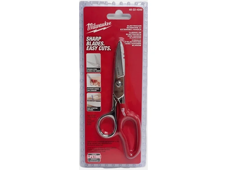 Milwaukee 48-22-4049 Durable Electrician Scissors