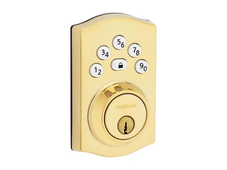 Kwikset Electronic SmartCode Deadbolt