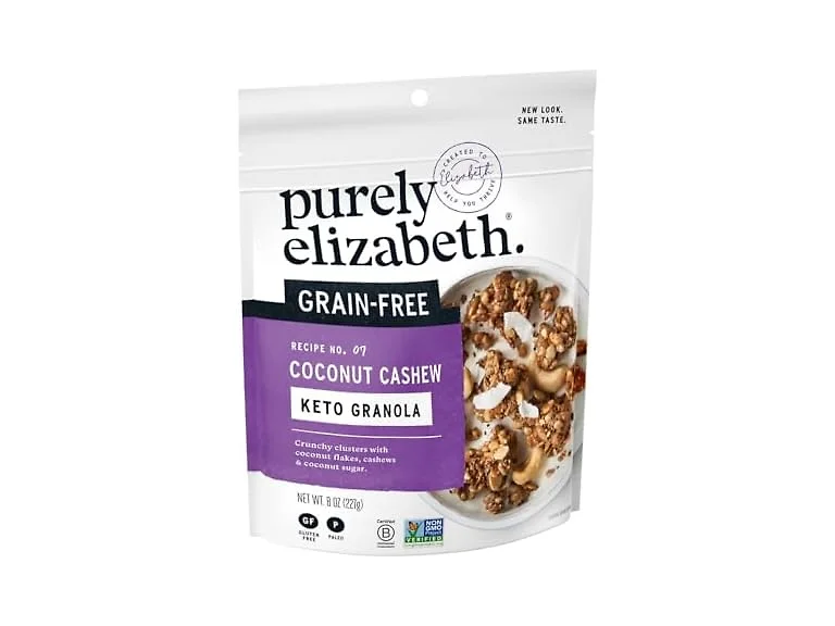 Purely Elizabeth Coconut Cashew Granola