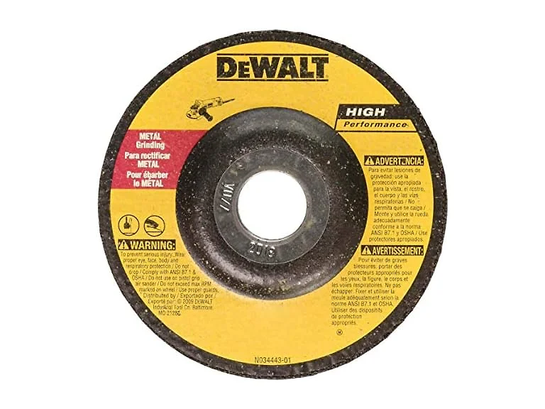 DEWALT 4 1/2x1/4x7/8 METAL GRINDING WHEEL