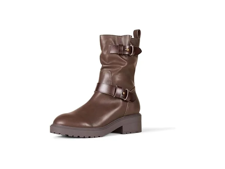 Amazon Essentials Women's Cropped Biker Boot