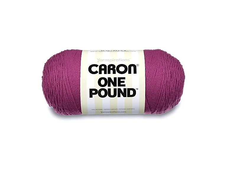 Caron One Pound Solids Yarn, 16oz, Gauge 4