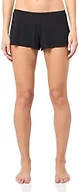 florence by mills Women's Do Not Disturb Cozy Ribbed Modal Sleep Short, Black, Small