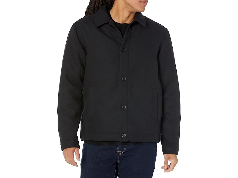 Amazon Essentials Men (4X-Large Big) Wool Jacket