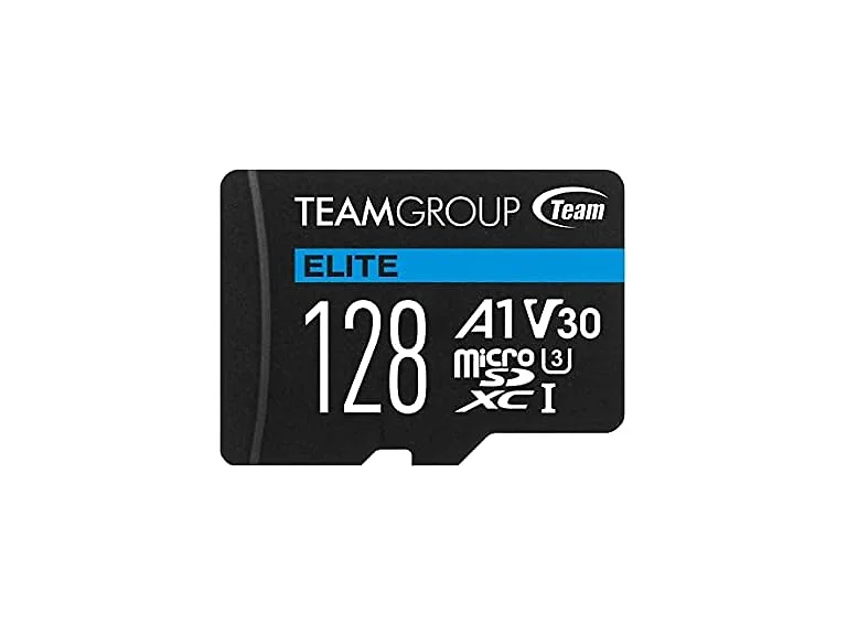 TEAMGROUP Elite A1 128GB Micro SDXC