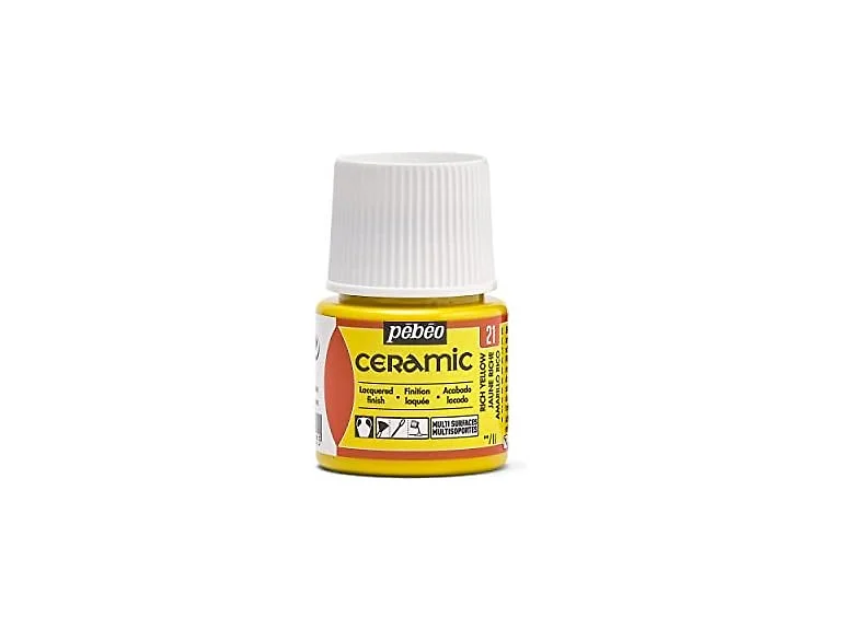 PEBEO 025-021 Ceramic, Enamel Effect Paint,