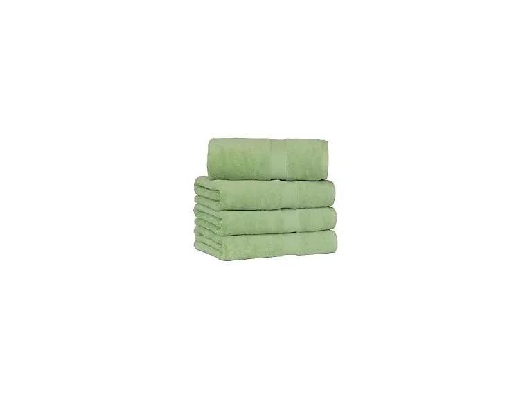 Towel Laboratory, Sage Green 4Pc