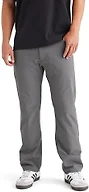 Docker's Men's Slim Fit Go Jean Cut Pants, (New) Car Park Grey, 32W x 30L