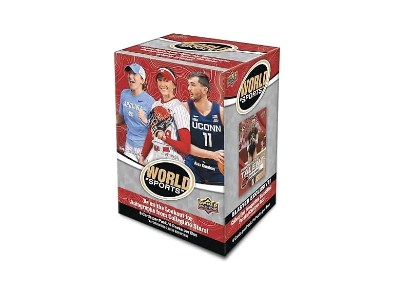 Upper Deck World of Sports Volume 1 Blaster Box