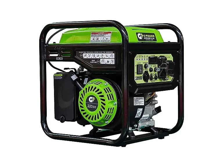 4500W Open Frame Type Inverter Generator