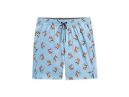 Hurley HSP26VMS-22563 S Hurley Flaming Eyes Swim Short Blue Dream