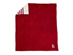 MLB Lux Sherpa Blanket - St. Louis Cardinals