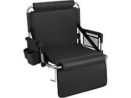 Folding Stadium Seat - Black