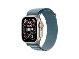 Apple MEWP4LW/A Watch Ultra3 Cell 49 Nat/Lt Blue Alpine L N
