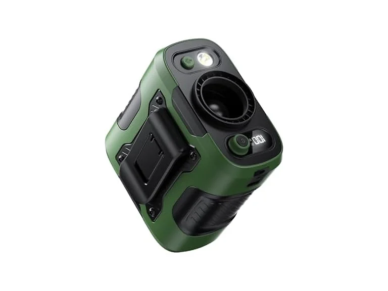 Green Clip on Waist Fan 100 Speeds