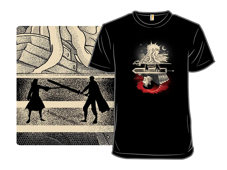 The White Falcon and The Black Swordsman