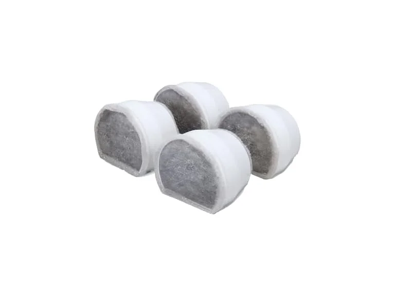 4PK PetSafe Drinkwell Replacement Carbon Filters