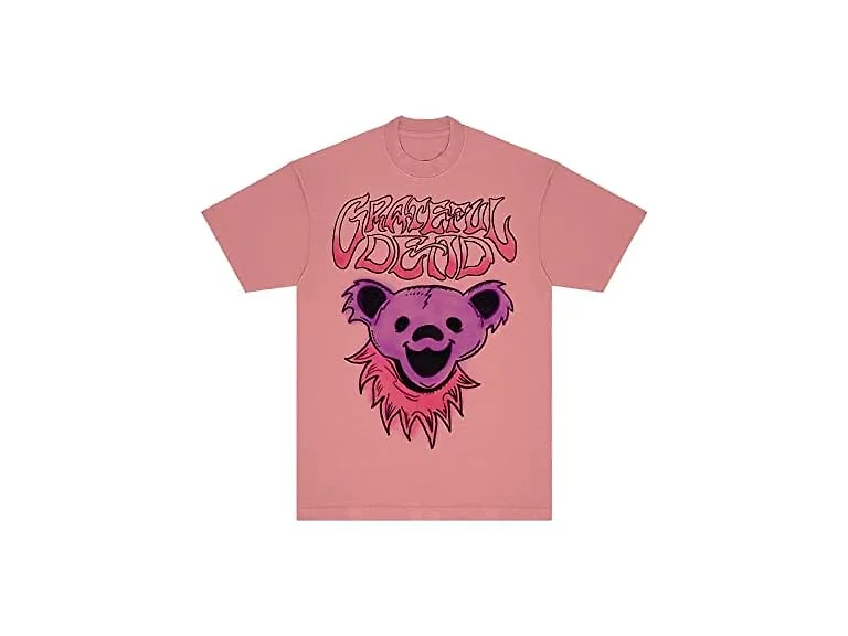 Grateful Dead Women (L) Grateful Dead T-shirt Pink
