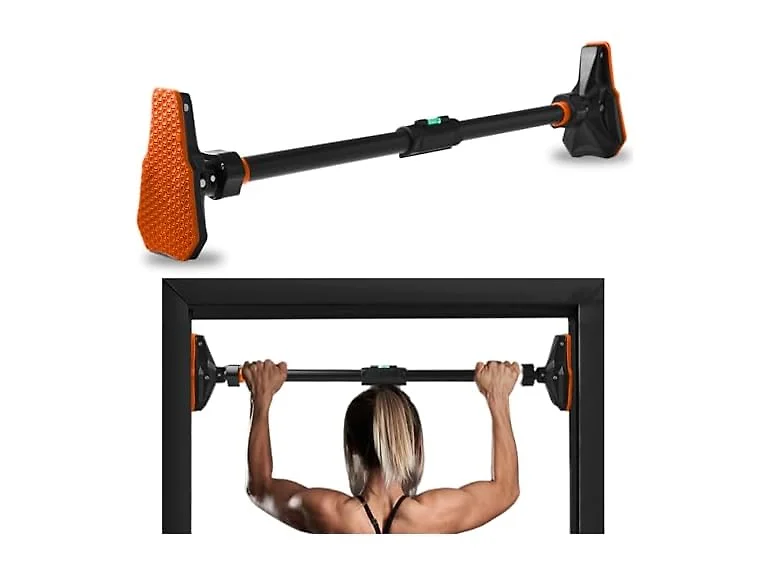 SQUATZ Adjustable Pull-Up Bar (29-45 inches)