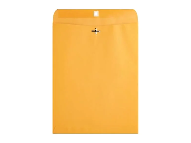 Business Source Heavy-Duty Clasp Envelopes