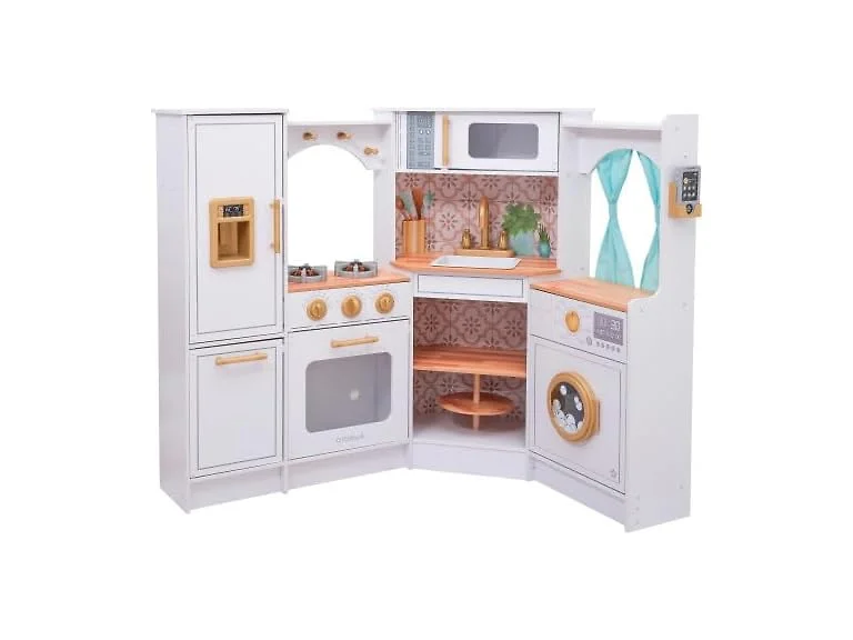 KidKraft Ultimate Corner Wooden Play Kitchen