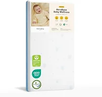 MAMAZING Aerobase Baby Crib Mattress, 52" x 28" Dual-Sided Mattress