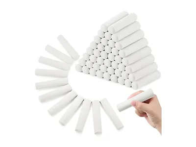 80 Pcs Jumbo Sidewalk Chalk for kids