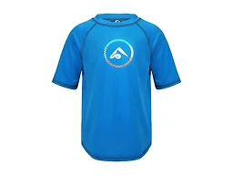 Kanu Surf Big Boys Haywire UPF 50+ Sun Protective Rashguard Swim Shirt, Haywire Royal, Medium (10)
