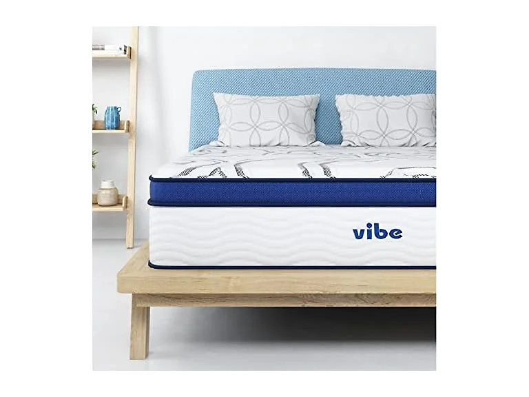 Vibe 12in Quilted Hybrid Mattress CK