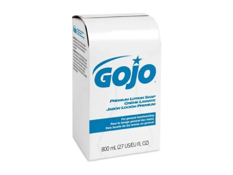 Gojo SOAP, 800ML, Lotion,12/CT