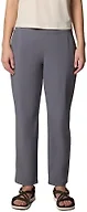 Columbia Womens All Seasons Pull-On Pant, City Grey, X-Small Short
