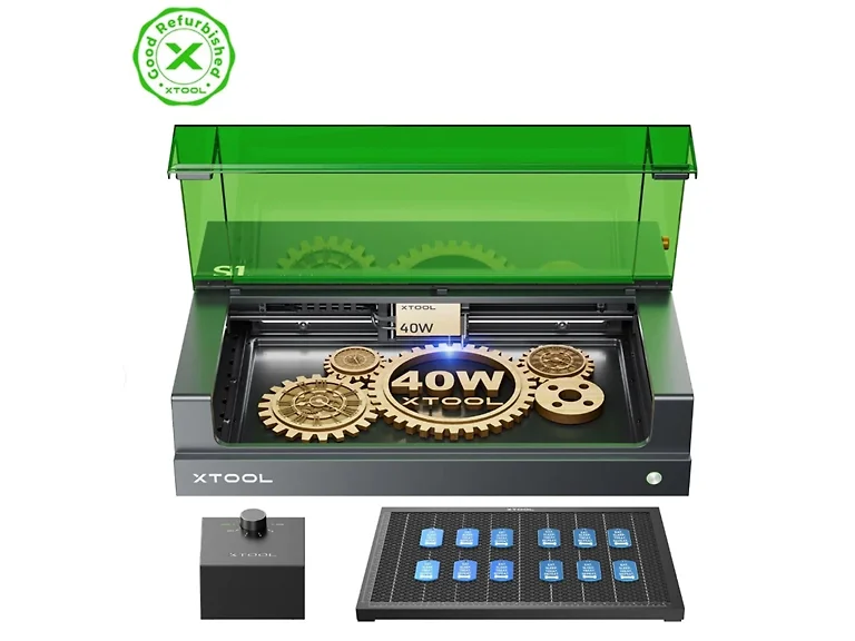 xTool S1 40W Laser Engraver Basic Bundle
