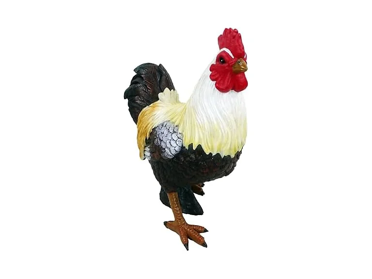 Alpine Rooster Statue 16"